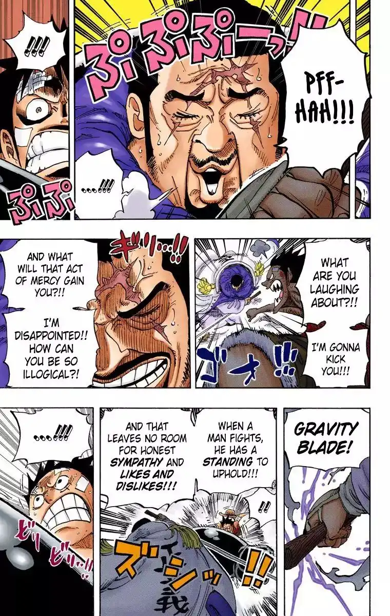 One Piece - Digital Colored Comics Chapter 799 4